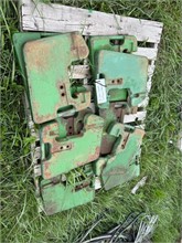 (10) JOHN DEERE SUITCASE WEIGHTS Used Other auction results