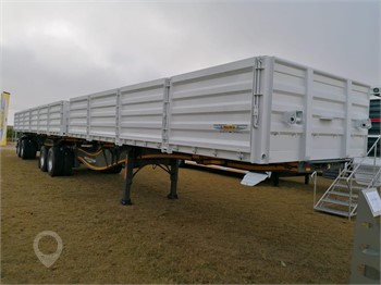 2024 TRAILORD DROPSIDE SIDE TIPPER New Dropside Flatbed Trailers for sale