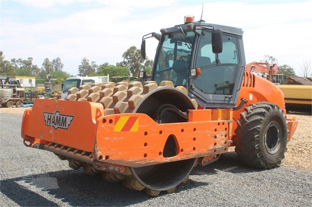 2008 HAMM 3520P Used Padfoot Rollers / Compactors for sale