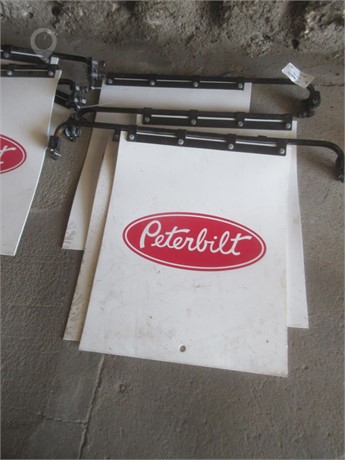 PETERBILT MUD FLAPS Used Other Truck / Trailer Components auction results