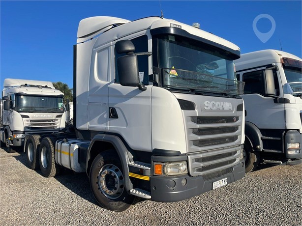 2018 SCANIA G460 Used Tractor with Sleeper for sale