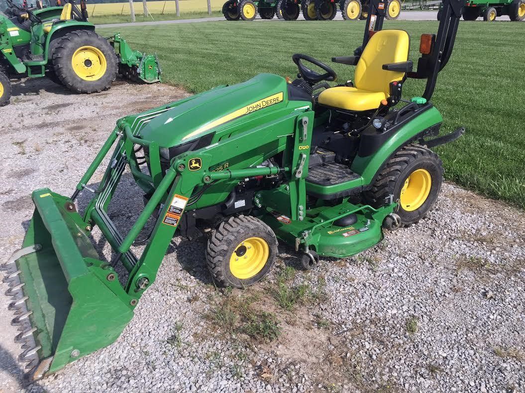 Wisconsin Ag Connection - JOHN DEERE 1025R 1-39 HP Tractors for sale