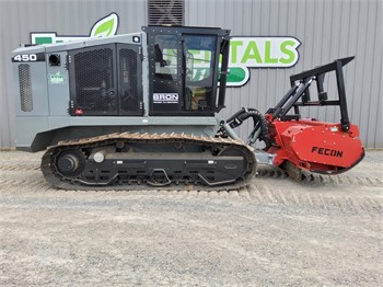 2025 BRON 450B Used Track Mulchers for hire