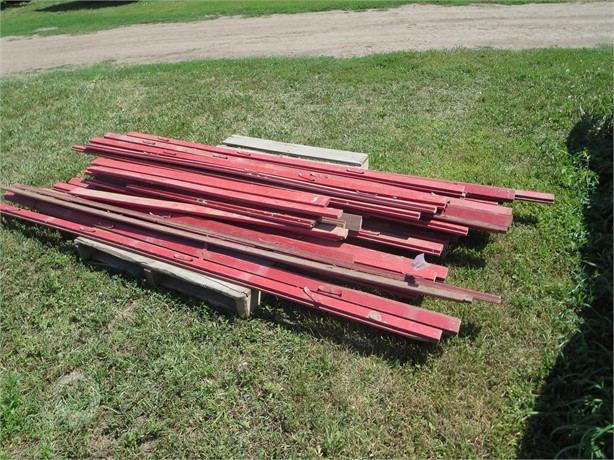 GIANT WOODEN BOX FILL IN SLATS New Other Truck / Trailer Components auction results