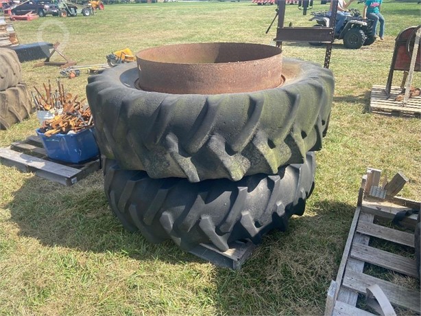 (2) 18.4-38 DUAL TIRES Used Other auction results