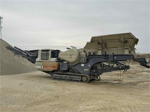 48 x 240 Metso-Nordberg #C130, mobile crushing plant, jaw crusher,  scalper feeder & conveyor for Sale