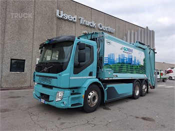 2022 VOLVO FE260 Gebraucht Müllwagen Kommunalfahrzeuge zum verkauf