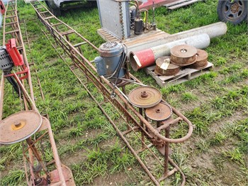 UNKNOWN 20 FT SKELETON HAY ELEVATOR Other Items Auction Results