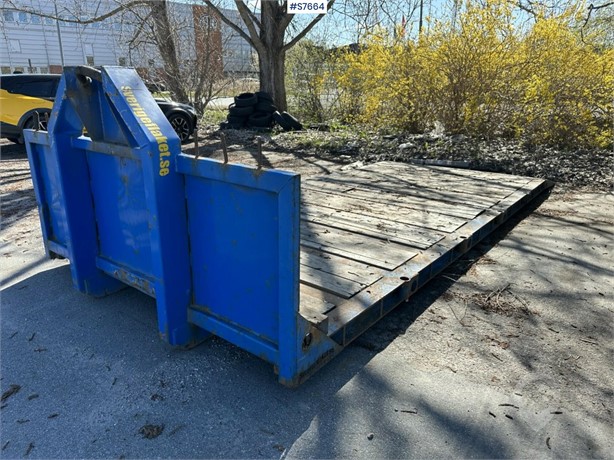 1900 SVERIGEFLAKET 6500 MM Used Truck Bodies Only for sale