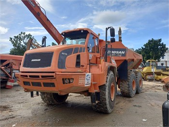 2018 DOOSAN DA40 Used Off Road Dumper for sale