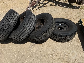 YOKOHAMA 285/75R16 Used Tyres Truck / Trailer Components upcoming auctions
