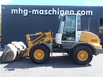 2011 LIEBHERR L 510 STEREO, 5237 H Used Other Trailers for sale