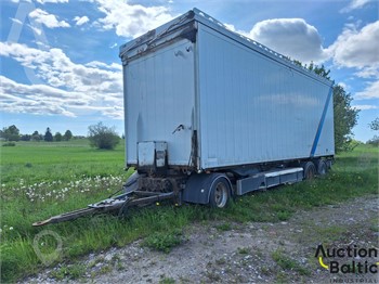 2003 VANG SLL111BT Used Box Trailers for sale