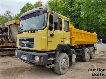 1997 MAN 27.463 Used Tipper Trucks for sale