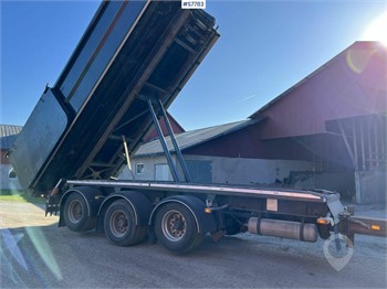 2012 SLP 3-RFK Used Tipper Trailers for sale