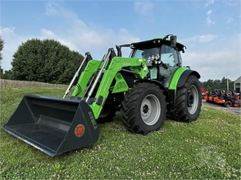 AGRITECHNICA 2023: Deutz-Fahr 6 Series Tractor Launch 