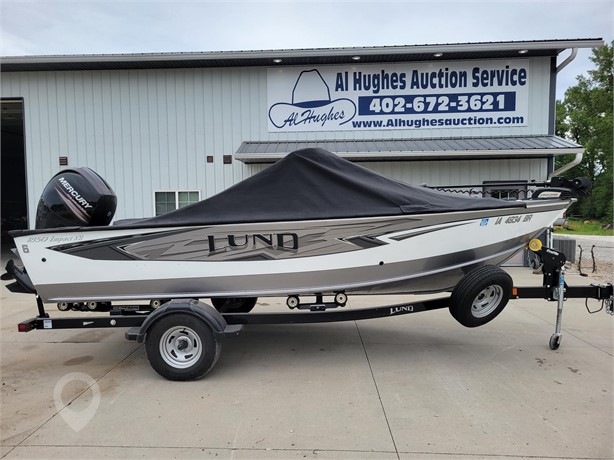 2017 LUND Used Fishing Boats auction results