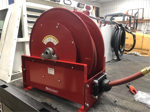 REELCRAFT 1 HOSE REEL FOR FUEL, AIR OR WATER, 65' LENGTH For Sale