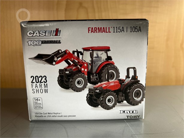CASE IH FARMALL 115A AND 105A 2023 FARM SHOW New Die-cast / Other Toy Vehicles Toys / Hobbies for sale