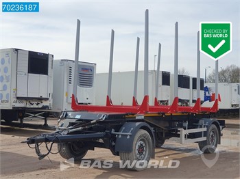 2024 EUROMIX 2A-CAT New Timber Trailers for sale