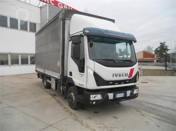2017 IVECO EUROCARGO 100E21 Used Curtain Side Trucks for sale