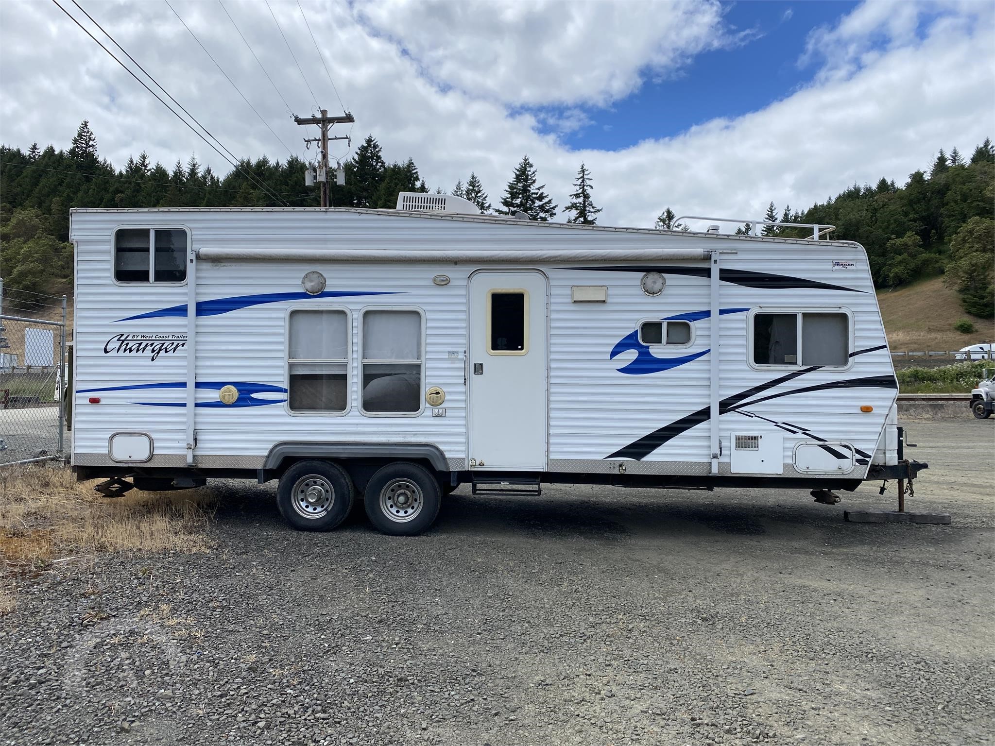 2007 WEST COAST TRAILERS CHARGER 25TH | Auction Results | AuctionTime.com