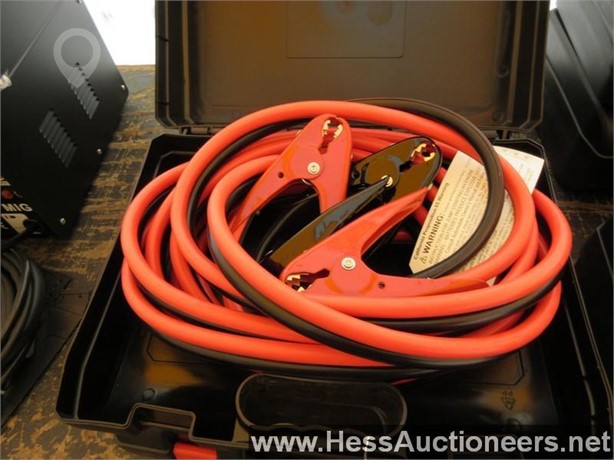 2022 25' 800 AMP EXTRA HEAVY DUTY BOOSTER CABLE New Automotive Shop / Warehouse auction results