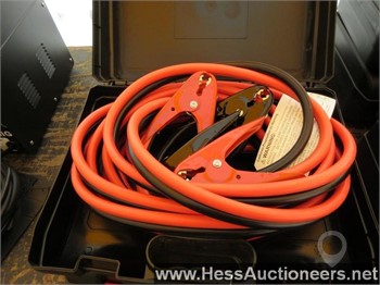 2022 25' 800 AMP EXTRA HEAVY DUTY BOOSTER CABLE New Automotive Shop / Warehouse auction results