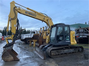 KOBELCO SK140SR LC Crawler Excavators For Sale | MachineryTrader.com