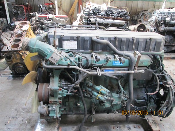 VOLVO VED12D Used Engine Truck / Trailer Components for sale