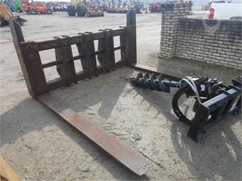 8' HEAVY-DUTY LOADER FORKS Used Other upcoming auctions