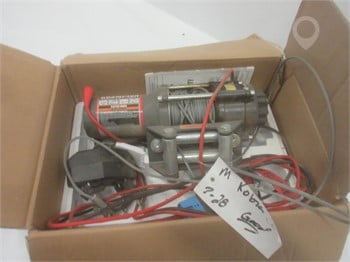 CHAMPION POWER EQUIPMENT 4500 POUND WINCH Used Other Truck / Trailer Components auction results
