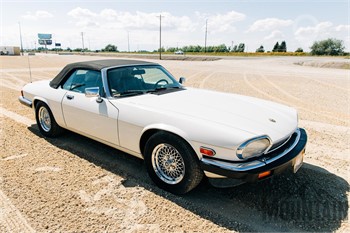 1990 JAGUAR XJS Used Convertibles Cars auction results