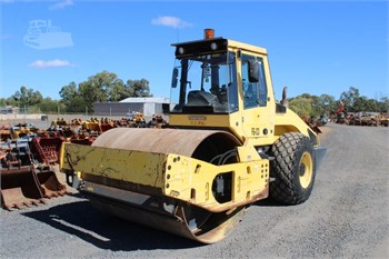 2007 BOMAG BW211D-4 Used Smooth Drum Rollers / Compactors for sale