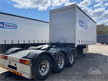 2024 AAA TRAILERS 45FT A TRAILER New Curtain Side / Roll Tarp Trailers for sale