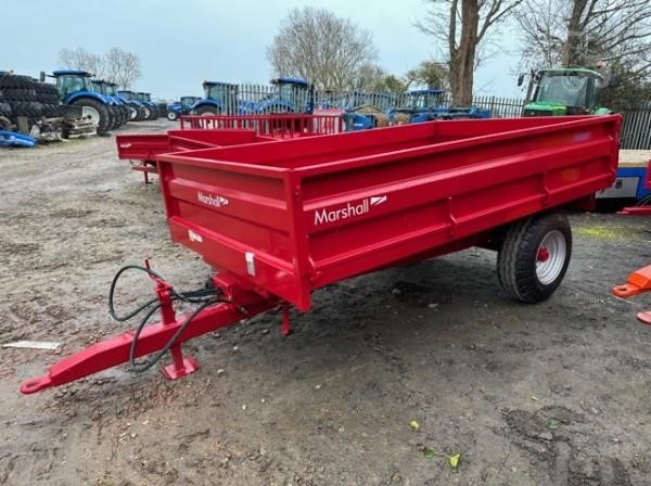 2023 MARSHALL S4 Used Material Handling Trailers for sale