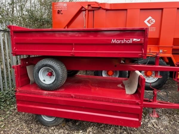 2023 MARSHALL S2 Used Material Handling Trailers for sale
