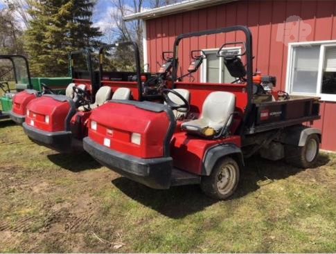 Used 2013 Toro Workman Mdx For Sale In Akron New York For Sale In