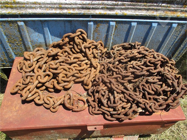 ASSORTED CHAINS Used Rigging Hardware auction results