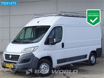 2015 FIAT DUCATO Used Luton Vans for sale