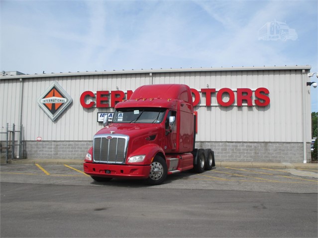 2012 Peterbilt 587 For Sale In Youngstown Ohio Www