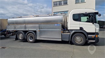 2015 SCANIA P450 Used Food Tanker Trucks for sale