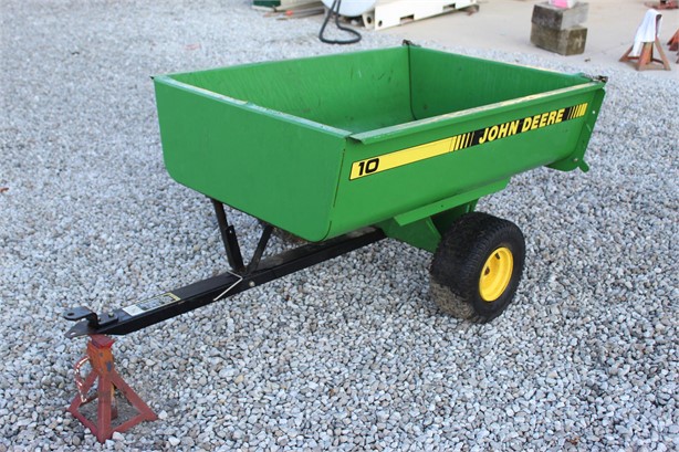 JOHN DEERE 10 Used Lawn / Garden Personal Property / Household items auction results