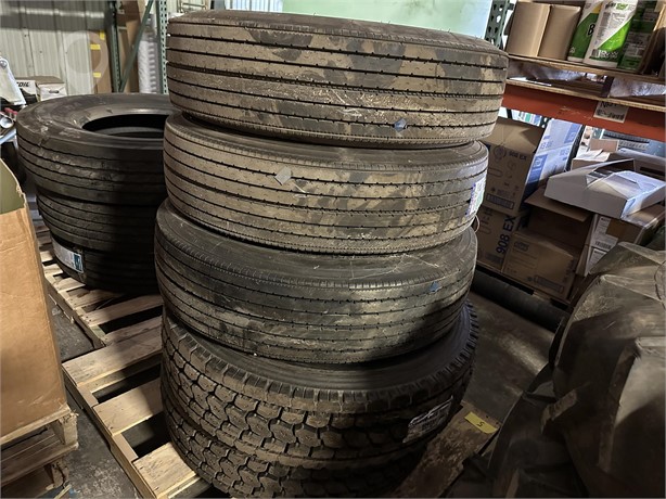 SAILUN 255/70R22.5 Used Tyres Truck / Trailer Components auction results