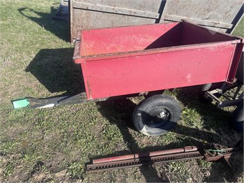 2 WHEEL YARD TRAILER Used Other auction results