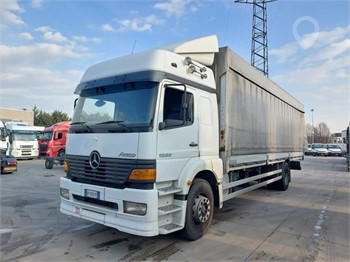 2001 MERCEDES-BENZ ATEGO 1828 Used Curtain Side Trucks for sale