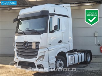 2018 MERCEDES-BENZ ACTROS 1848 Used Tractor Other for sale