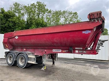 2009 KAISER 2 ESSIEUX Used Tipper Trailers for sale