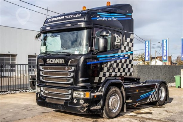 2015 SCANIA G450 Used Tractor with Sleeper for sale