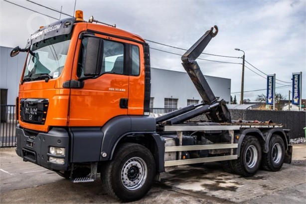 2012 MAN TGS 33.440 BB Used Chassis Cab Trucks for sale